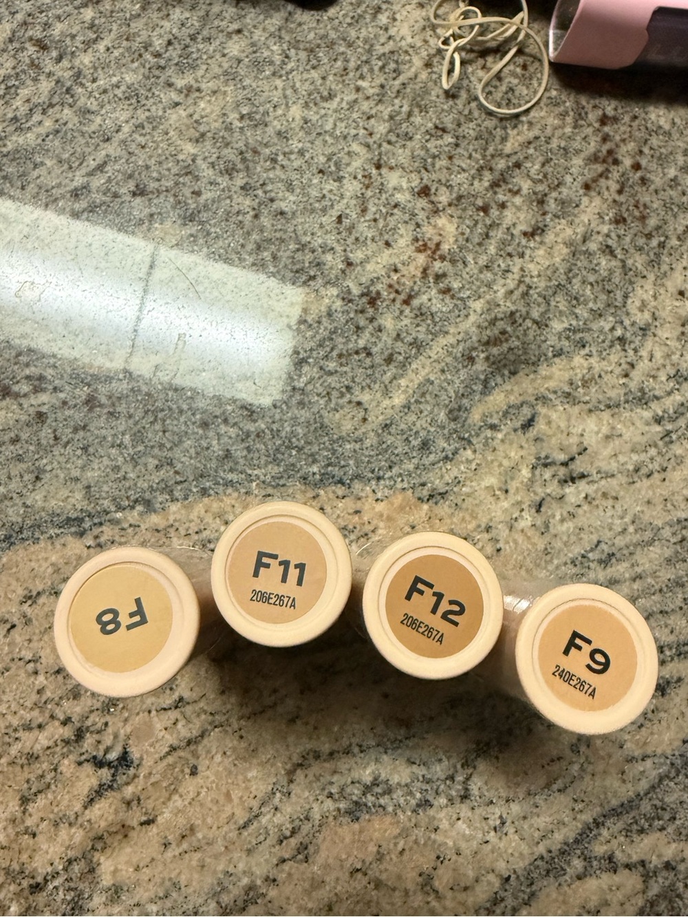 Makeup Revolution Foundation Sticks F8 F9 F11 F12 Beige Tones